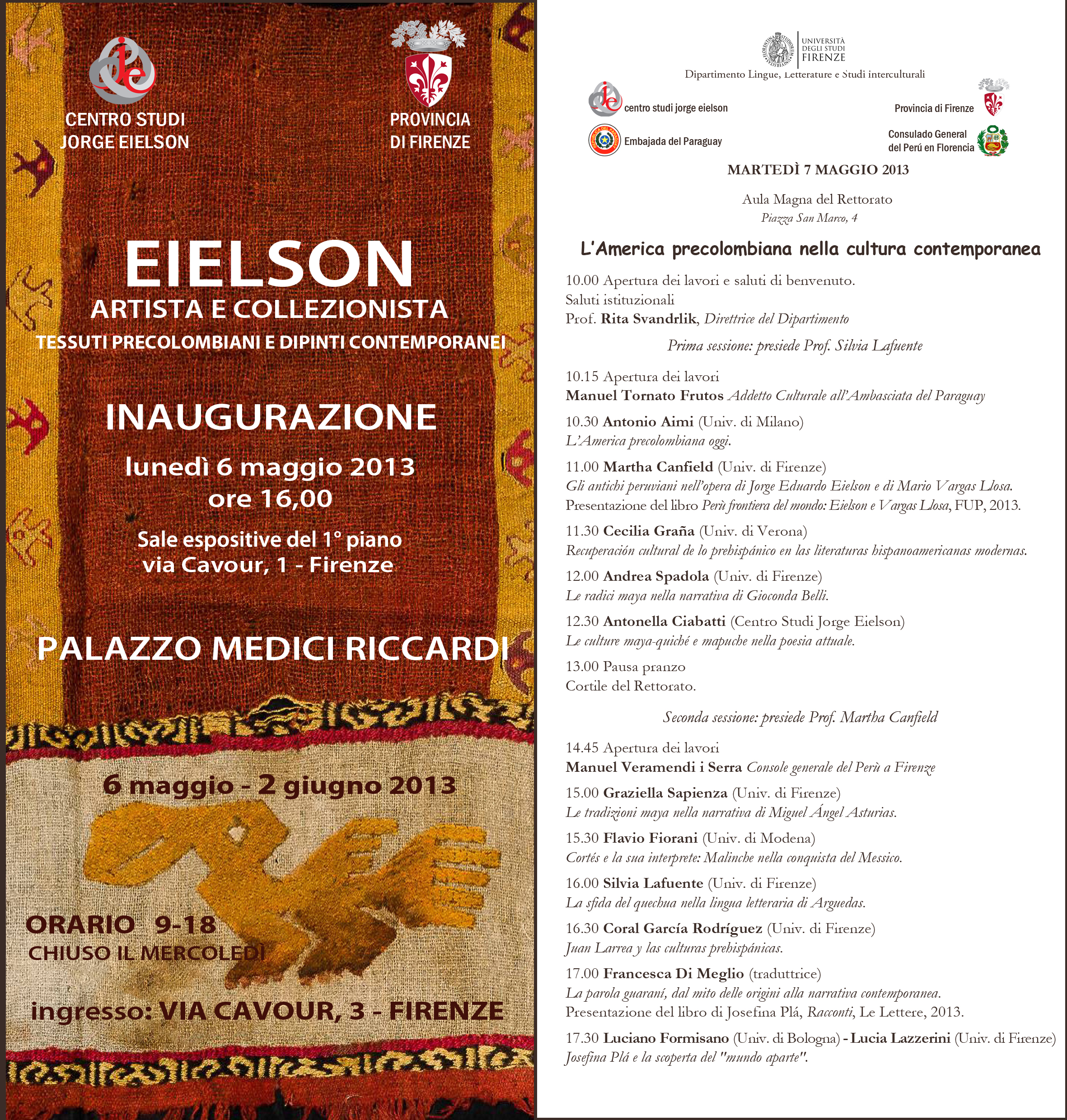 invito eielson 6 maggio 2013